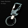 Liangery Heavy Duty Key Chain Bottle Opener with Double Key