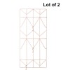 Ikea Kvicksund Memo Board Wall Hanging Rack 34” x 15”