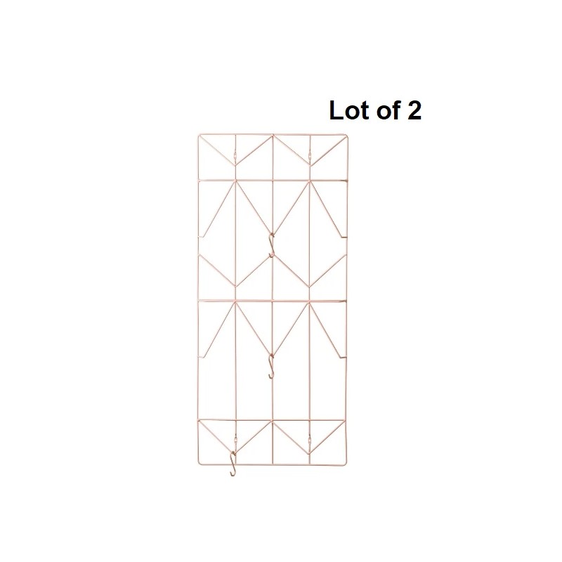 Ikea Kvicksund Memo Board Wall Hanging Rack 34” x 15”