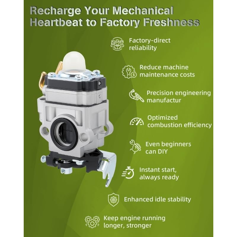 Carburetor for Echo PB-651H, PB-651T, PB-751H, PB-751T, PB-755H, PB-755T Backpack