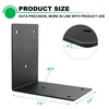 Andorm 4 Pack Heavy Duty Corner Angle Brackets for Outdoor