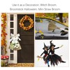 SISIMER Wedding Broom for Jumping Ceremony, African American Decorative Broomstick