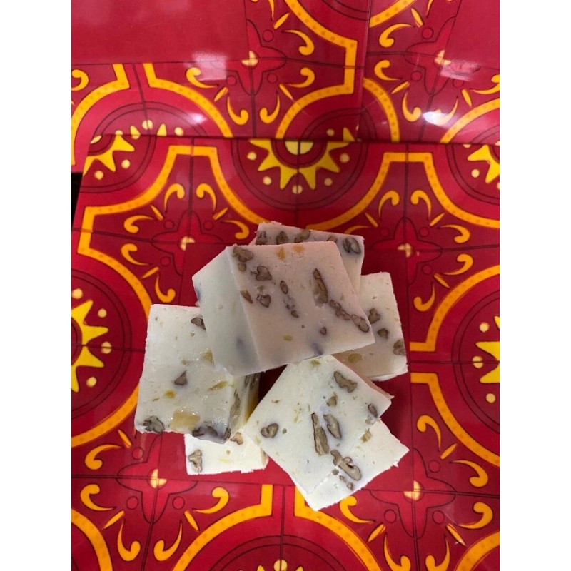 Homemade Pineapple Coconut Pecan White Chocolate Fudge 1/2 pound