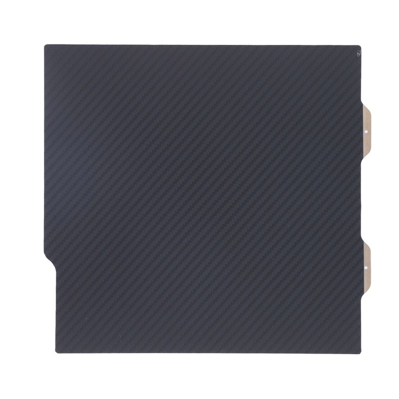Double Side 3D Printer Build Plate Carbon Fiber PET Textured