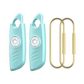 Personal Safety Alarms for Women, 2 Packs 140db Siren, Safe Sound Personal Security Alarm, Strobe Light and Key Chain, Personal Safety Devices for Women, Men, Children, Elderly