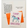Sunny Marshmallow SWEET CAMPER-CAMP GREETING CARDS PACK OF 6
