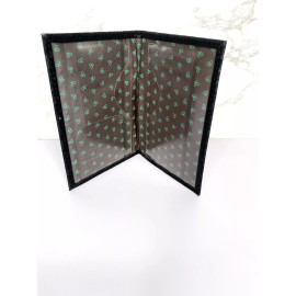 Case Travel Faux Leather Passport Booklet Organizer Holder Card Case Protector Cover