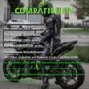 lydesor Obd2 Adapter Fit for Kawasaki Motorcycle 4 Pin to