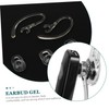 LABRIMP 3sets Ear Hooks Earbud Gel Replacement for Wireless Headset