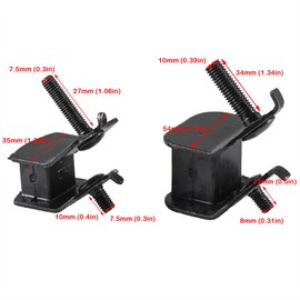 FUWTLP 4 pcs Anti Vibration Generator Rubber Isolation Motor Mounts for Honda EB2200 EG1400 EG2200 EB5000 EB6500 Engines