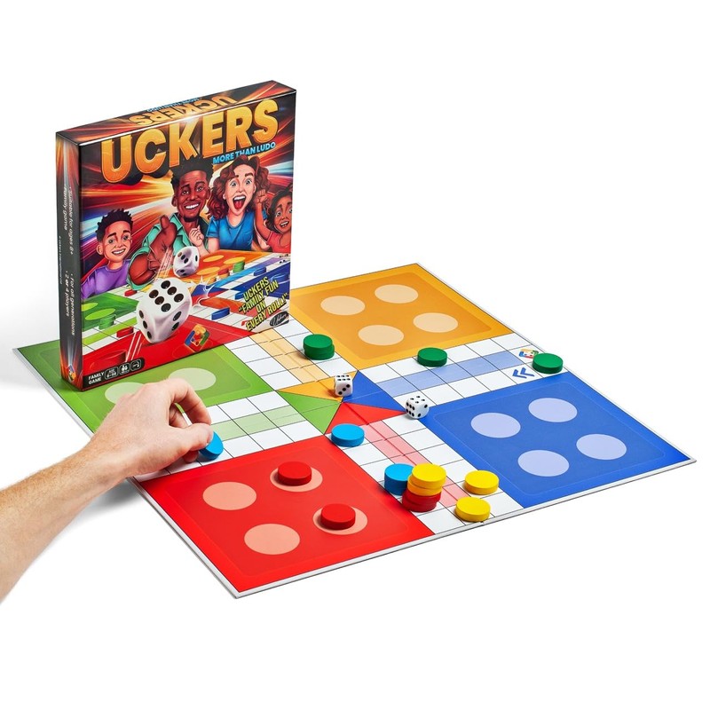 Uckers – The Ultimate Family Strategy Board Game | A