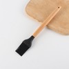 Brush with Bamboo - for Baking and Grilling - Removable