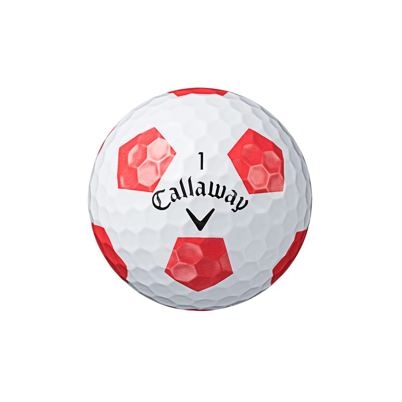 Callaway Golf Balls CHROME SOFT 2022 1 Dozen (Pack of