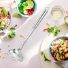Qaestuan Pack of 2 Soup Ladles Stainless Steel Sauce Ladle