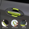 QZTYTY 8PCS Car Door Handle Protector Reflective Stickers, Universal 3D