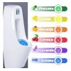 Universo en Linea Tapete Para Baño Mingitorio Anti-salpicaduras Con Aroma