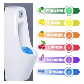 Universo en Linea Tapete Para Baño Mingitorio Anti-salpicaduras Con Aroma