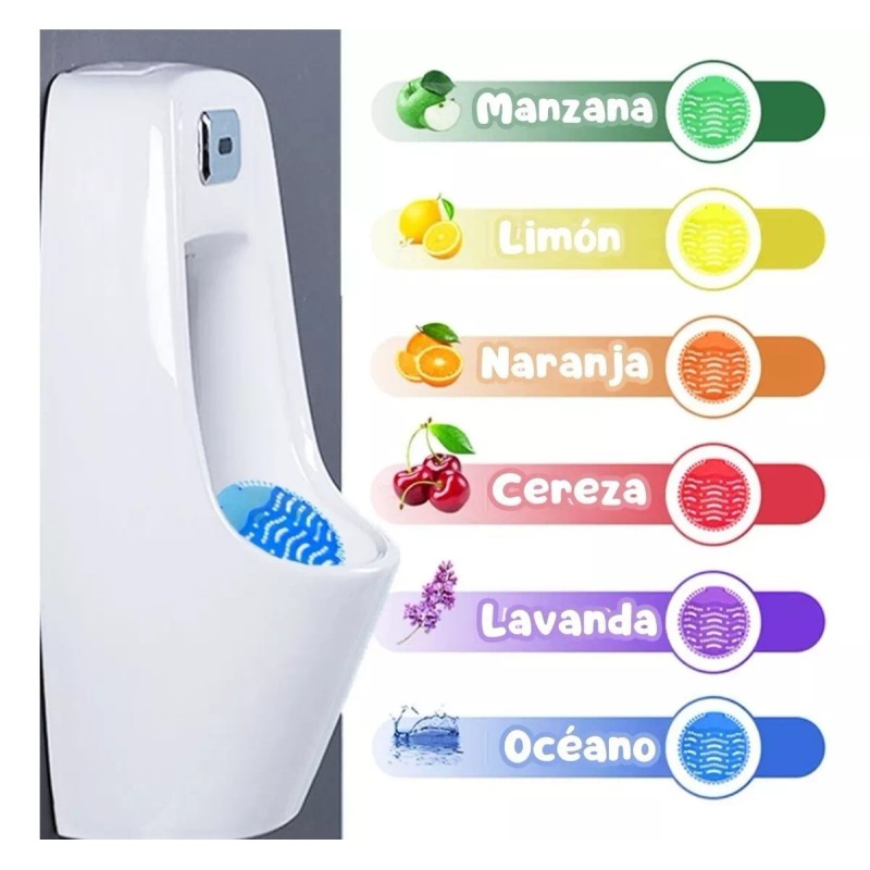 Universo en Linea Tapete Para Baño Mingitorio Anti-salpicaduras Con Aroma