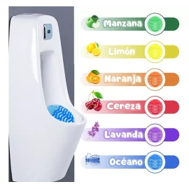 Universo en Linea Tapete Para Baño Mingitorio Anti-salpicaduras Con Aroma