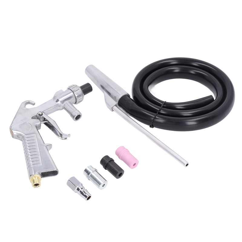 Sandblaster Sand Blaster Sandblasting Spray Gun Tool Set Kit with