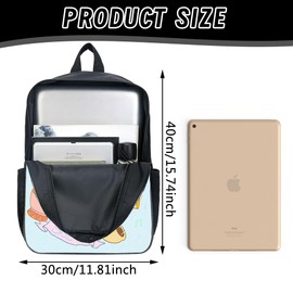 SWZY Children's Schoolbag,Stray-Kid Theme Back pack,Anime Game Backpack,Large Capacity Stray-Kid Schoolbag,Back to School Backpack Lightweight Shoulder Bag - 16 Inch