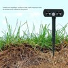 Solar Infrared Burst Ultrasonic Sound Animal Repeller Drive Cat Dog