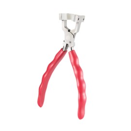 perfeclan Glass Breaking Plier Glass Cutter Tool Easy to Use Multipurpose Professional Nose Pad Arm Repair Tool Hand Tool for Stones