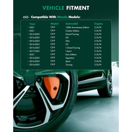 SCITOO CV Axle Shaft Assembly Fit for Mazda CX-9 NCV47113,MZ8233,RTA42550XA,Rear Right Passenger Side,2.5L