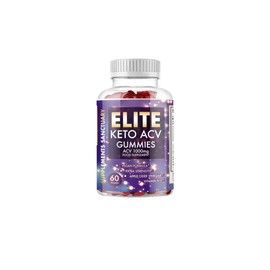 Elite Keto ACV Gummies Keto Apple Gummies (60 Gummies) with Vitmain B12