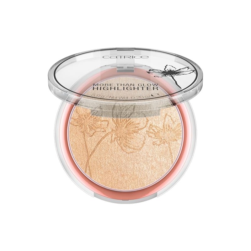 Catrice | More Than Glow Highlighter | Silky Soft Pressed