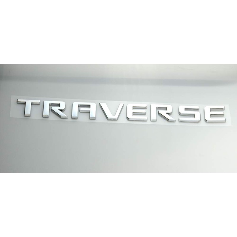 1 Pc Traverse Badge 3D Emblem Nameplate Letters Logo Replacement