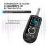 Tecmiyo 3pzs System De Micrófono Inalámbrico, Xlr Transmisor Y Xlr