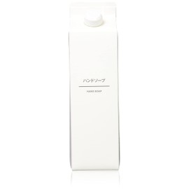 MUJI 44593899 Hand Soap, Large Capacity, 23.1 fl oz (600 ml)