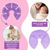 2pcs Bolsa de Gel Terapéutica 3 en 1, Almohadillas de