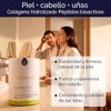 Colágeno Hidrolizado Premium 400g - Hecho en Francia, Alta absorción,
