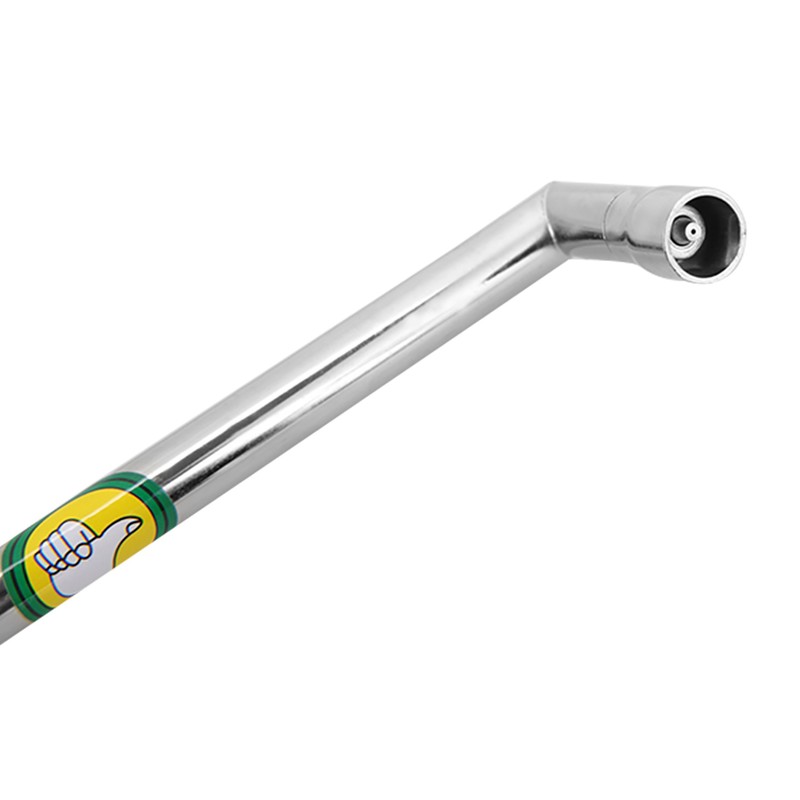 Adjustable Flame Gas Wood Handle Welding Torch Jewelry Making Soldering