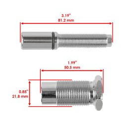 Caltric Cam Chain Lifter Tensioner W/Gasket Fits Polaris General 1000 EPS 2016 3022152