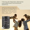 Eternal Nutrition Seven Mag Ultra Magnesio Complex 100 Cápsulas Glicinato
