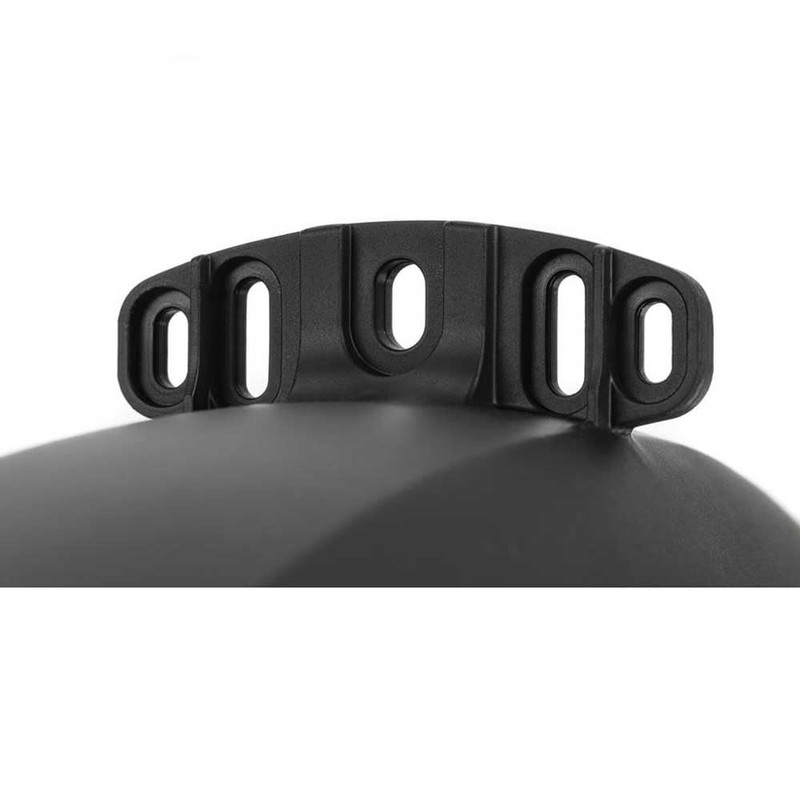 acid Mud Shield Long Bicycle Front Mudguard Black