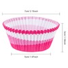 ELECLAND 600 Pcs Valentine's Day Cupcake Liners Baking Muffin Paper