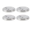 4pcs Coffee Filter Stainless Steel Reusable Filter Rust Resistant Effective