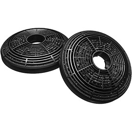 CIARRA CBCF002X2 Recirculating Carbon Charcoal Filter Replacement for CIARRA Cooker Hoods & Extractor Fans