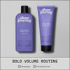 cleanjourney Bold Volume Hair Conditioner, EWG Verified, Infused with Rice