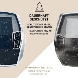 Borgen E-Bike Screen Protector for Bosch Intuvia Display BUI255 – Protection Against Dust, Stones and Water – Display Protective Case E-Bike Accessories