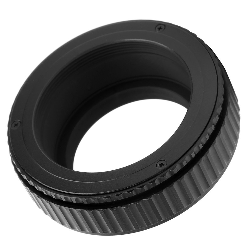 NEWYI M42‑M39 17‑31mm Camera Adjustable Focusing Helicoid Adapter Macro Extension