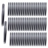 64 Pieces Slant Tweezers for Eyebrows, Precision Tweezer Bulk Stainless