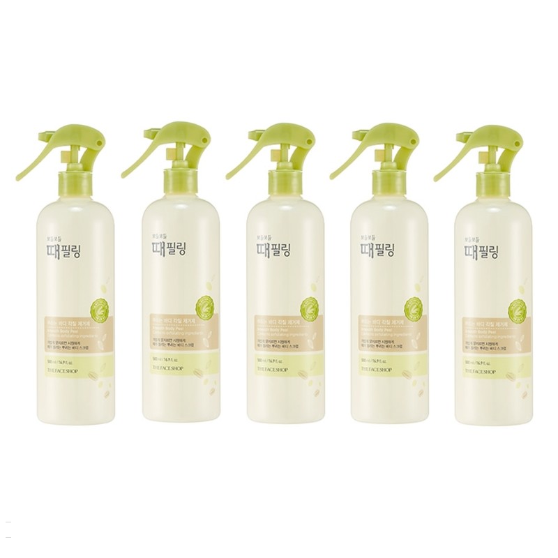The Face Shop Soft Peeling 500ml- / 더페이스샵 보들보들 때