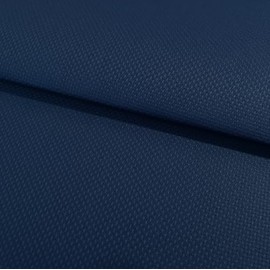 Aida Stern Zweigart 100% Cotton | 14 ct - 5.4 Stitches / cm | Ideal for Cross Stitch Patterns (Blue, 55 x 50 cm)