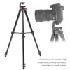 KINGJOY VT-831 Aluminum Alloy Portable Tripod 4 Sections Bearing 3KG