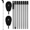 10.5FT Gutter Cleaning Tools from The Ground, Adjustable Rain Gutter
